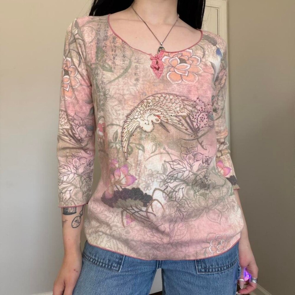 Apt 9 Y 2 K Pink Trendy Fb 4 B